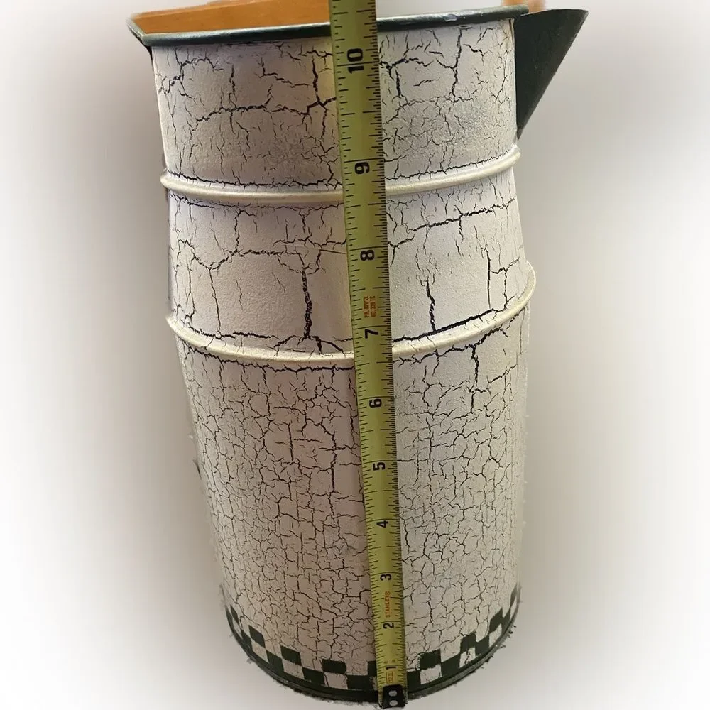 Original Distressed Metal Watering Can